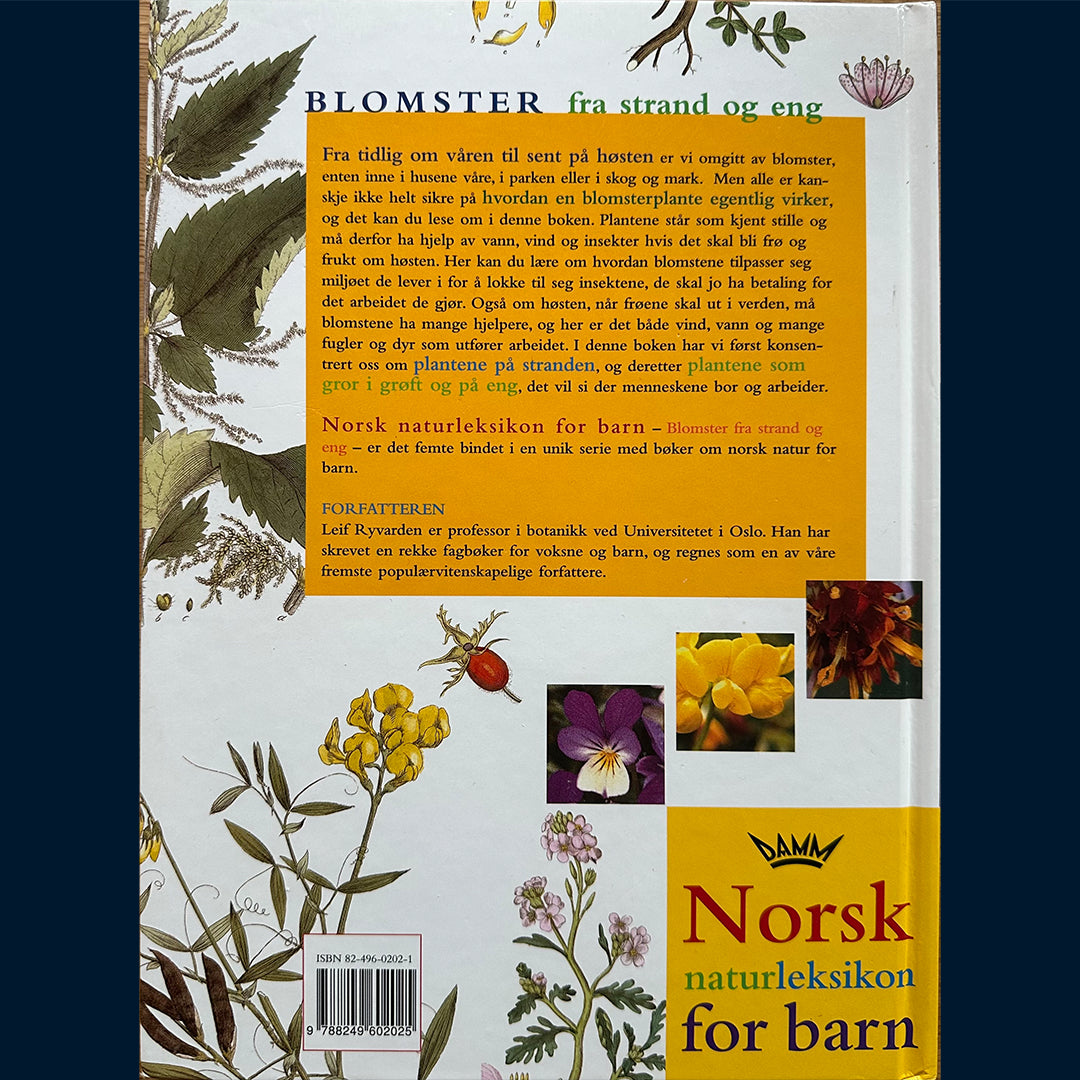 Ryvarden, Leif: Norsk naturleksikon for barn - Blomster