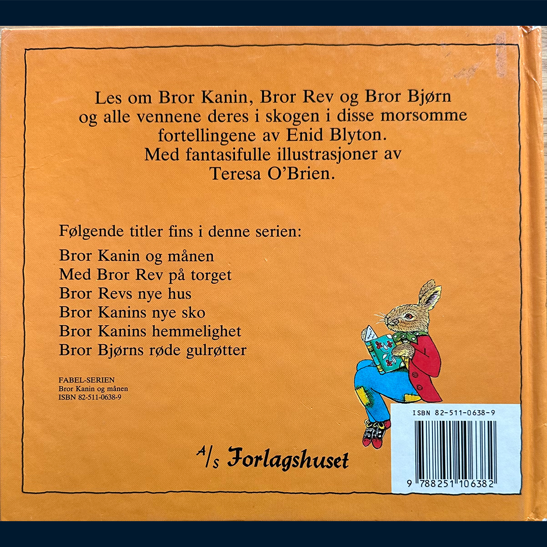 Blyton, Enid: Bror Kanin og Månen og andre fortellinger