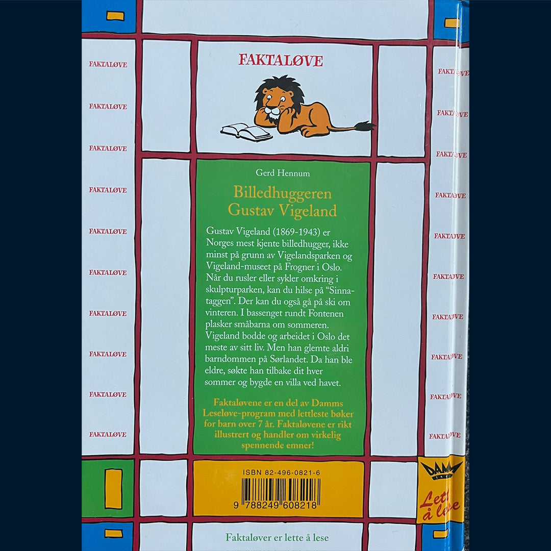 Hennum, Gerd: Billedhuggeren Gustav Vigeland