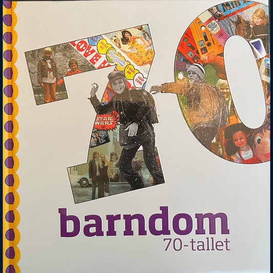 Hirsch, Kristin von: Barndom 70-tallet