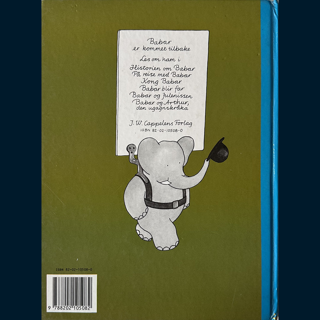 Brunhoff, Laurent de: Babar og Arthur, den ugagnskråka