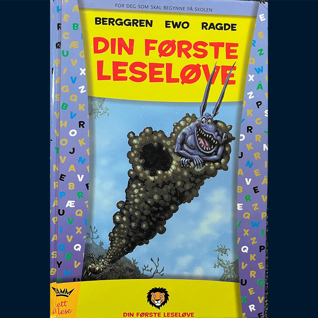 Berggren, Ewo og Ragde: Din første leseløve