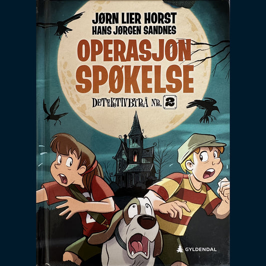 Horst, Jørn Lier: Operasjon Spøkelse