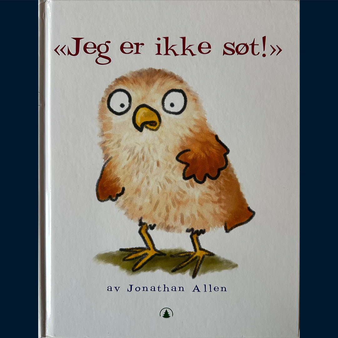 Allen, Jonathan: Jeg er ikke søt!