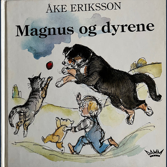 Eriksson, Åke: Magnus og dyrene