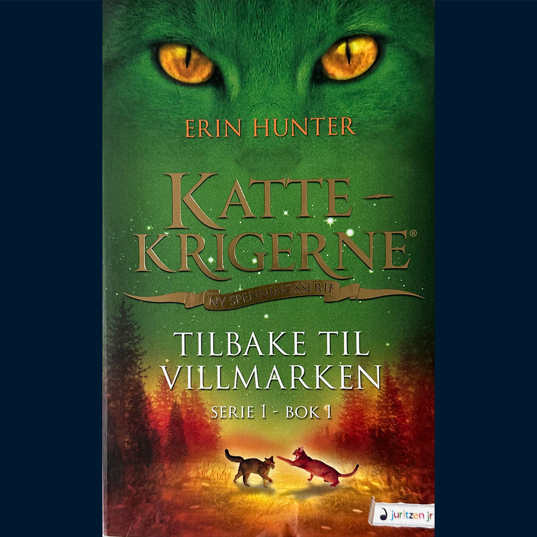 Hunter, Erin: Kattekrigerne (Serie 1 - bok 1) Tilbake til villmarken (Pocket)