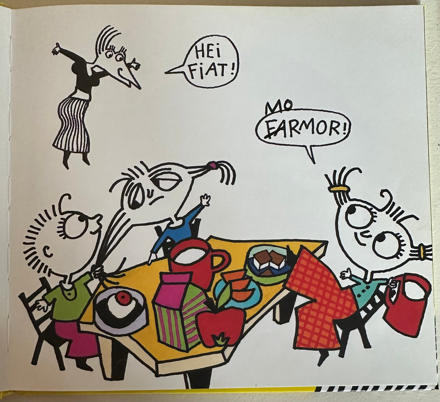 Sandemose, Iben: Fiat og Farmor/Mormor