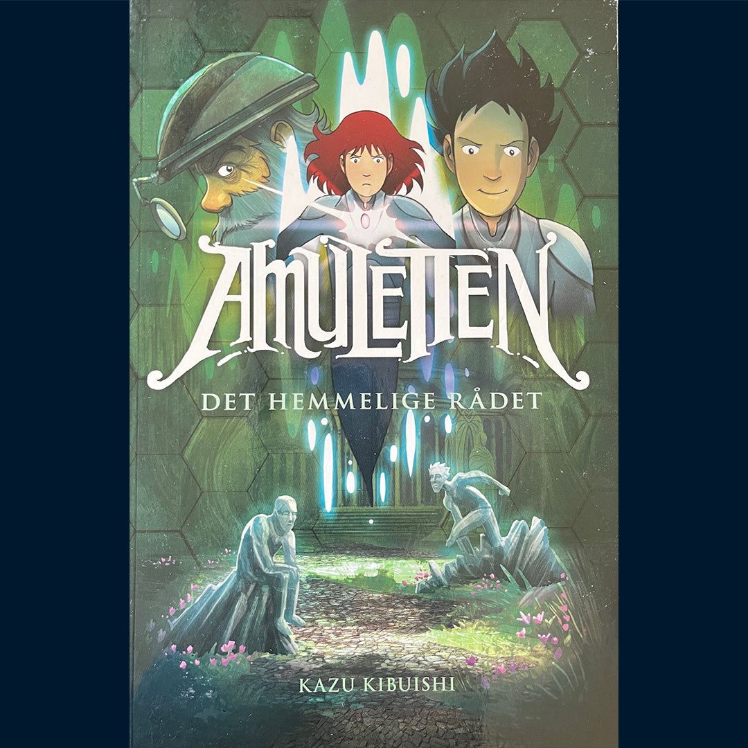 Kibuishi, Kazu: Amuletten (4) - Det hemmelige rådet (Pocket)