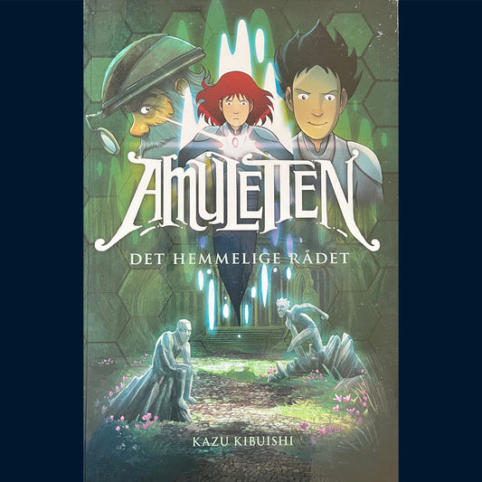 Kibuishi, Kazu: Amuletten (4) - Det hemmelige rådet (Pocket)