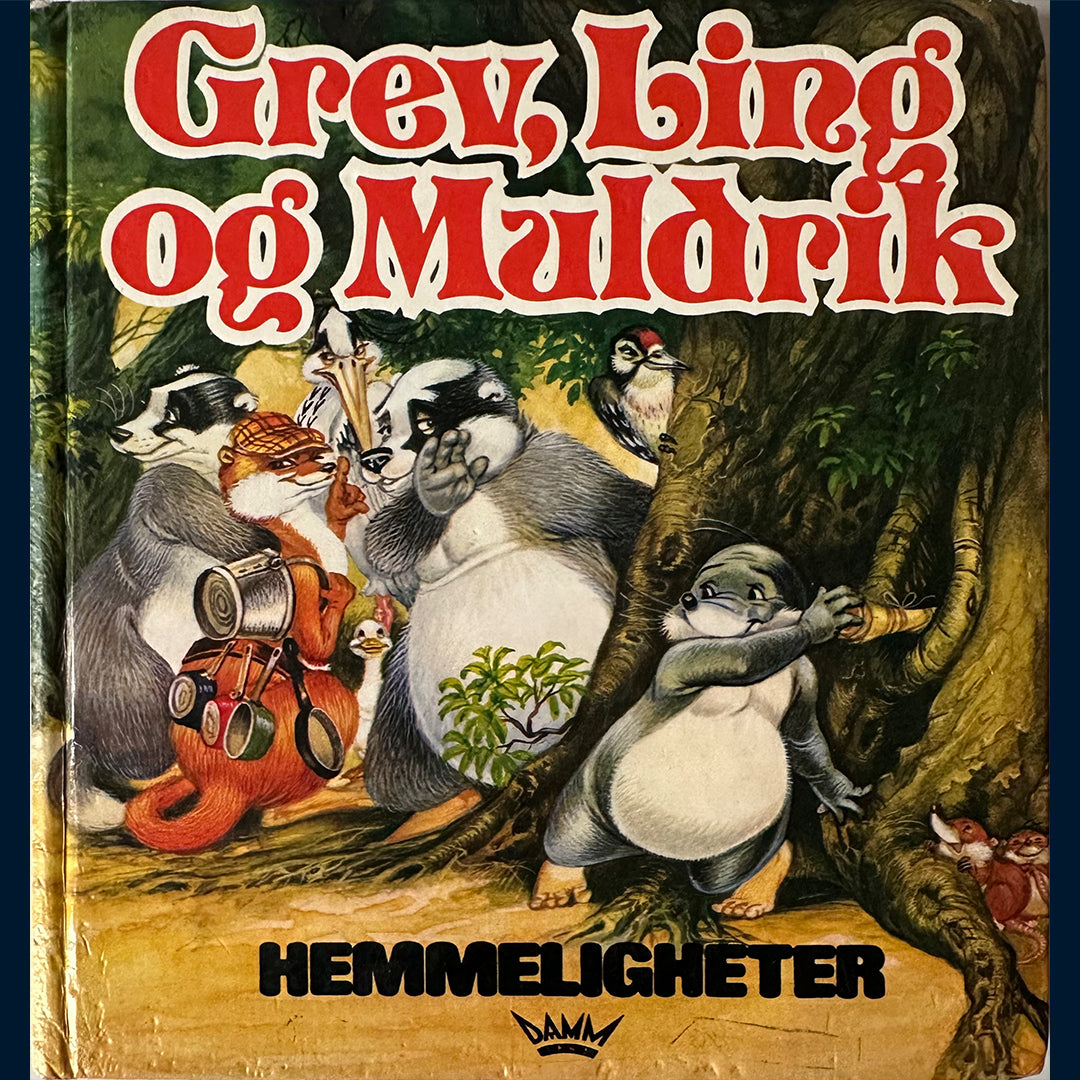 Kincaid, Lucy: Grev, Ling og Muldrik - Hemmeligheter (1978)