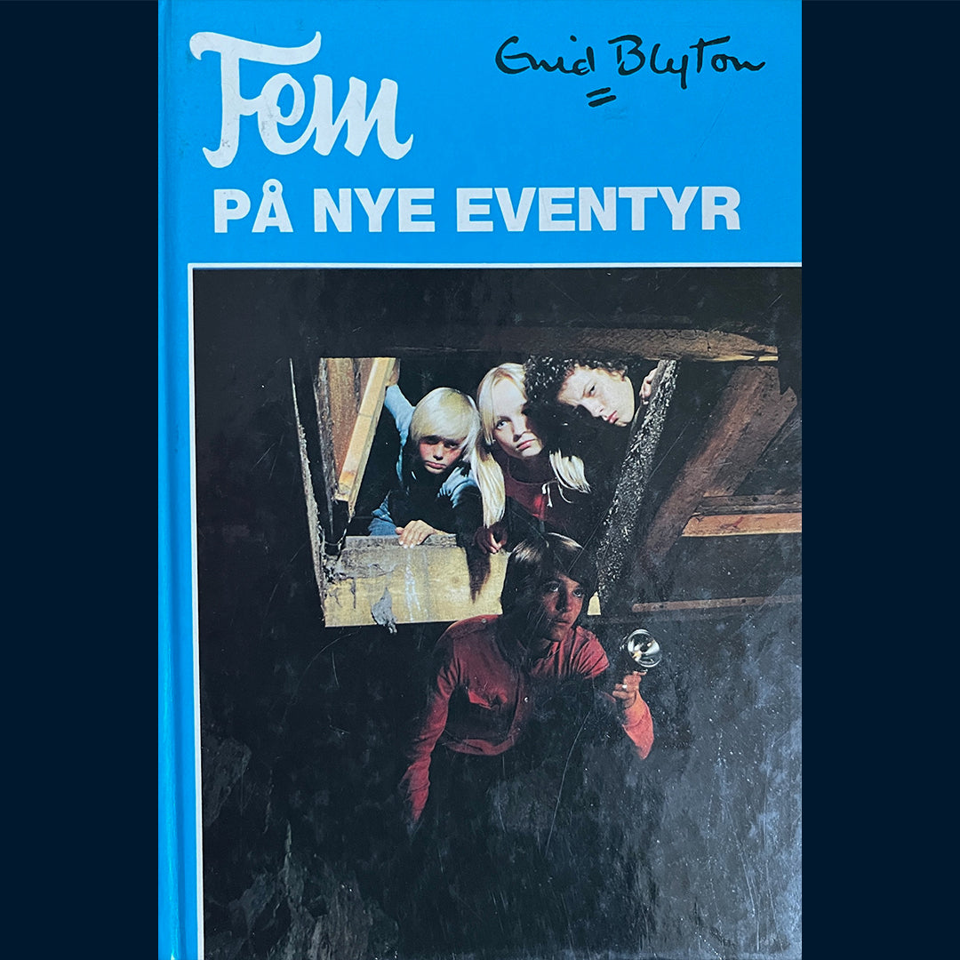 Blyton, Enid: (2) Fem på nye eventyr (1989)