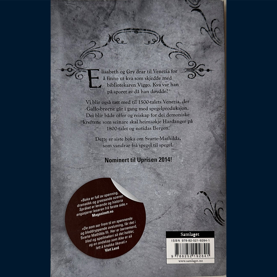 Røssland, Tor Arve: Svarte-Mathilda III