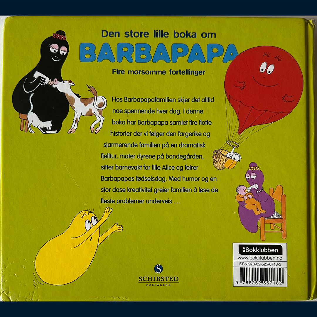 Tison, Annette: Den store lille boka om Barbapapas (2007)
