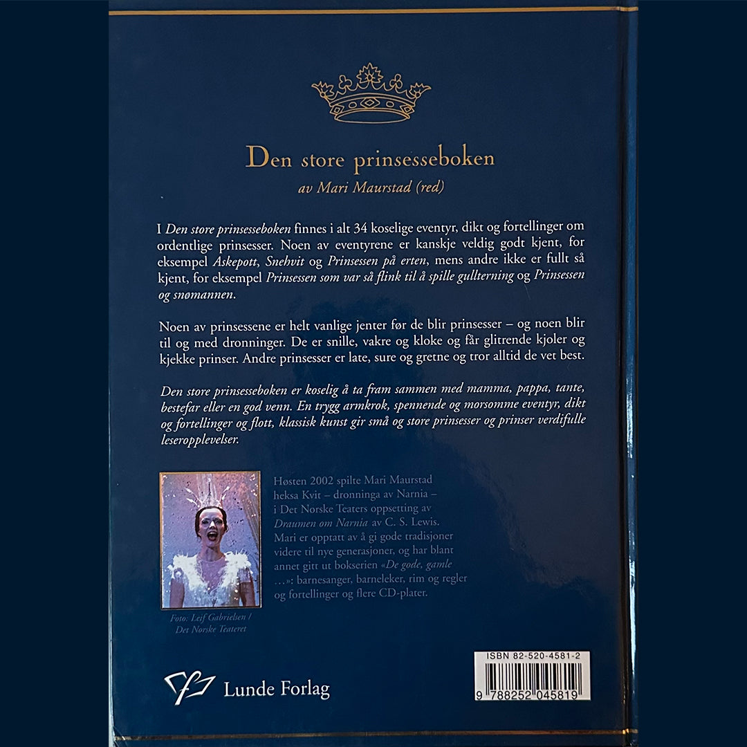 Maurstad, Mari: Den store prinsesseboken
