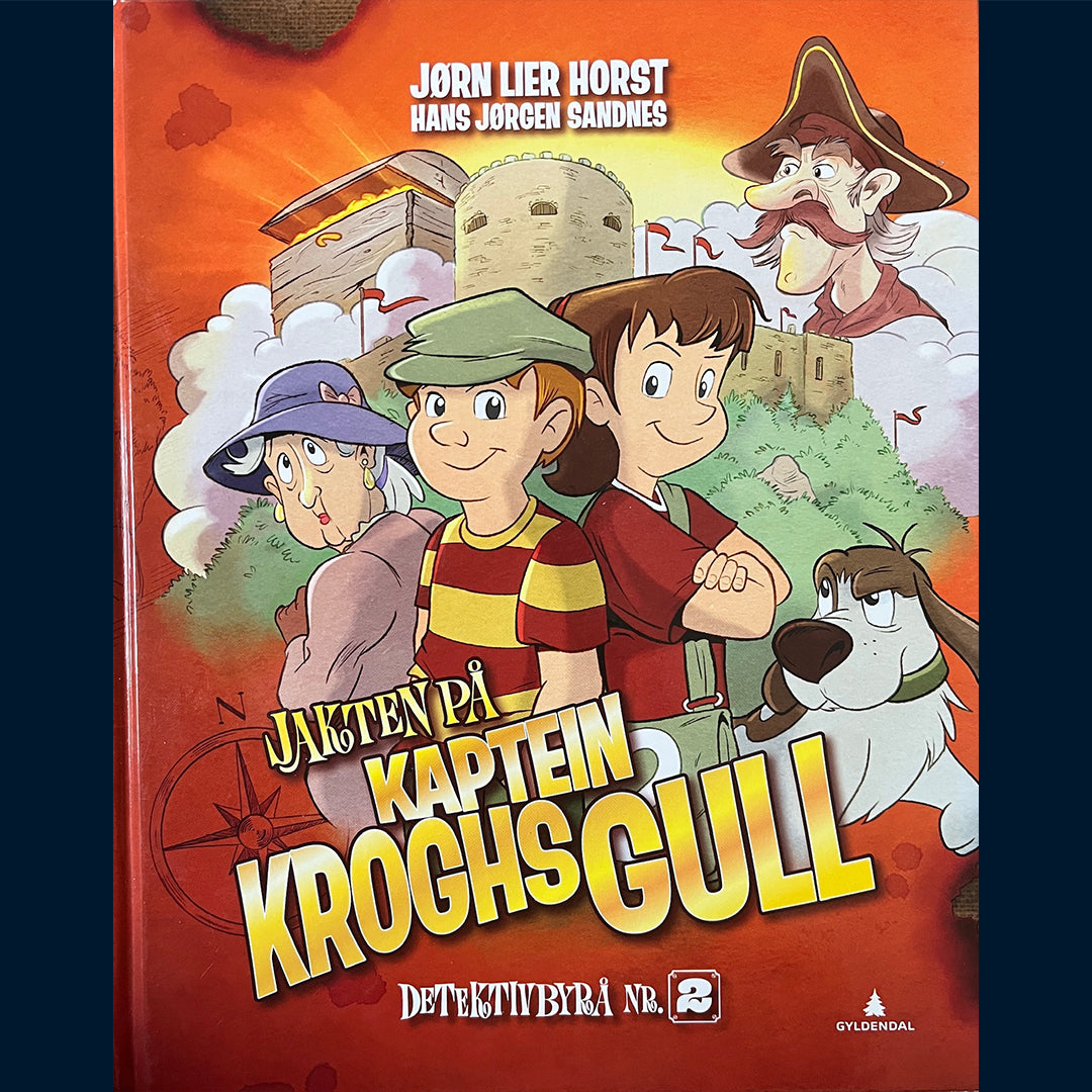 Horst, Jørn Lier: Jakten på Kaptein Kroghs gull