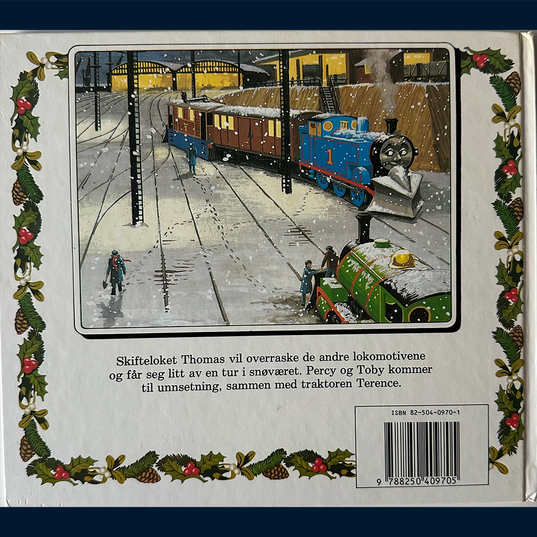 Awdry, Christopher: Thomas´ juleselskap