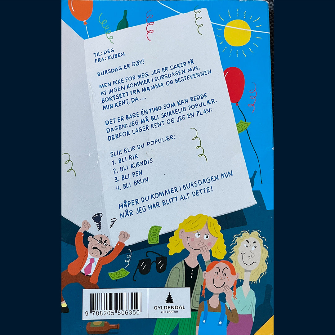 Molaug, Marius Horn: Verdens verste bursdag (Pocket)