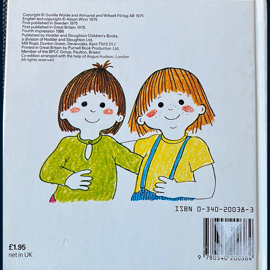 Wolde, Gunilla: Different Peter and Emma (Engelsk utgave)