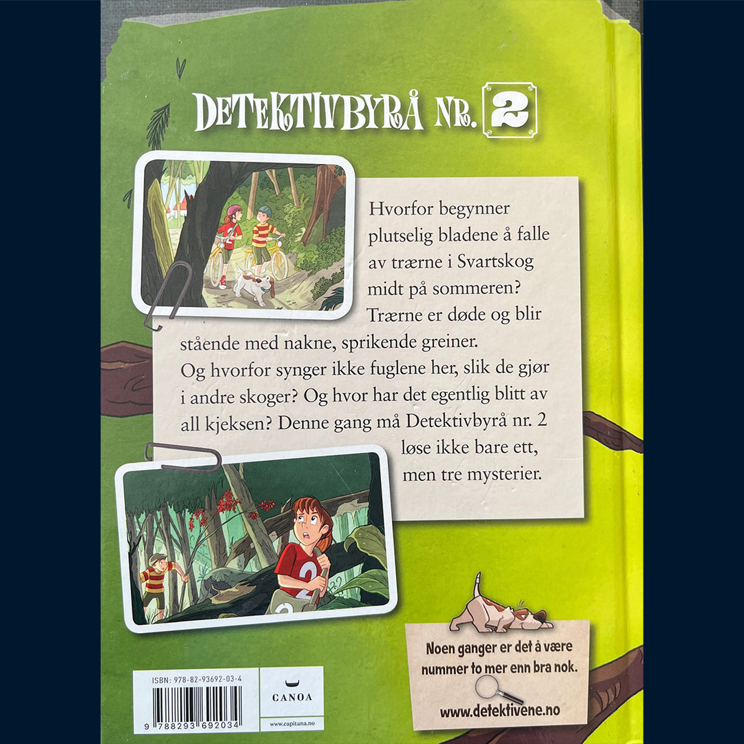 Horst, Jørn Lier: Operasjon Svartskog