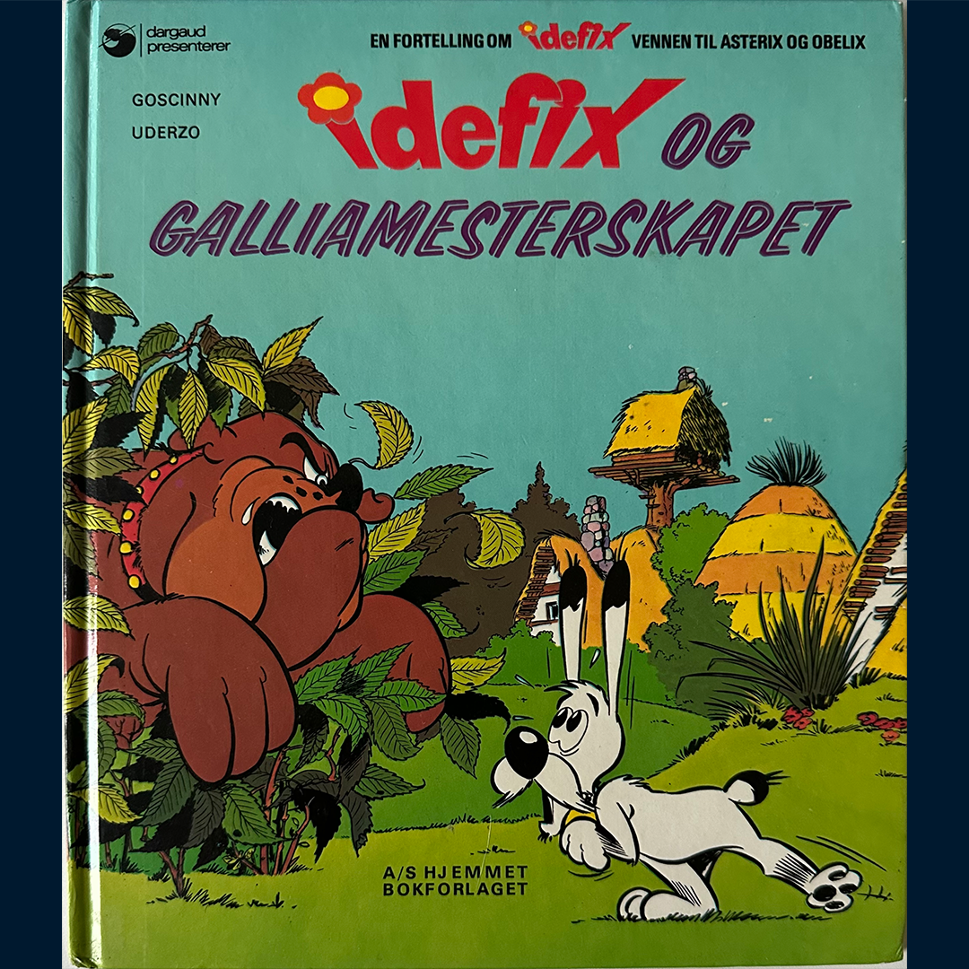 Goscinny, René: Idefix og Galliamesterskapet (1976)