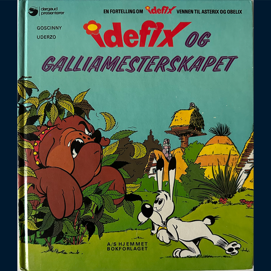 Goscinny, René: Idefix og Galliamesterskapet (1976)
