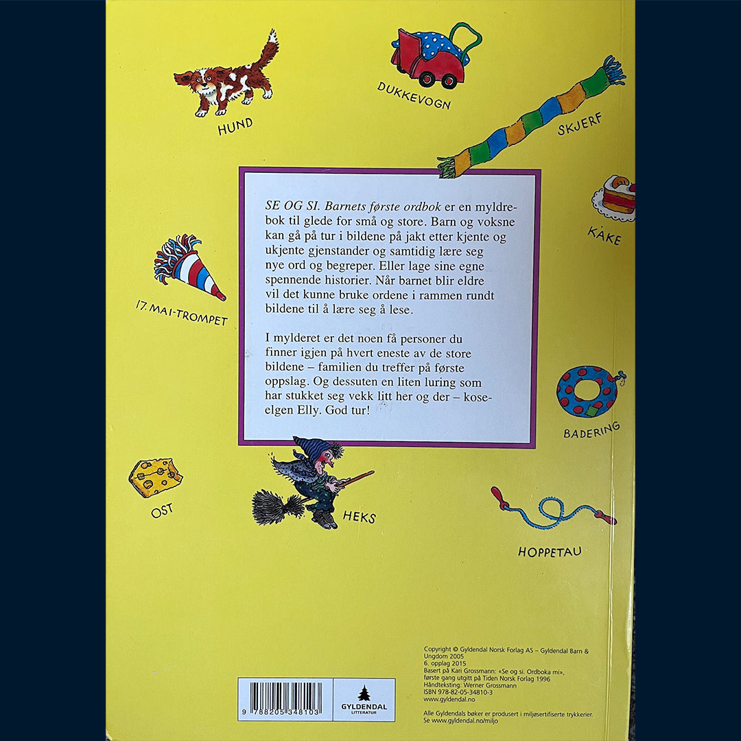 Grossmann, Kari: Se og Si - Barnets første ordbok