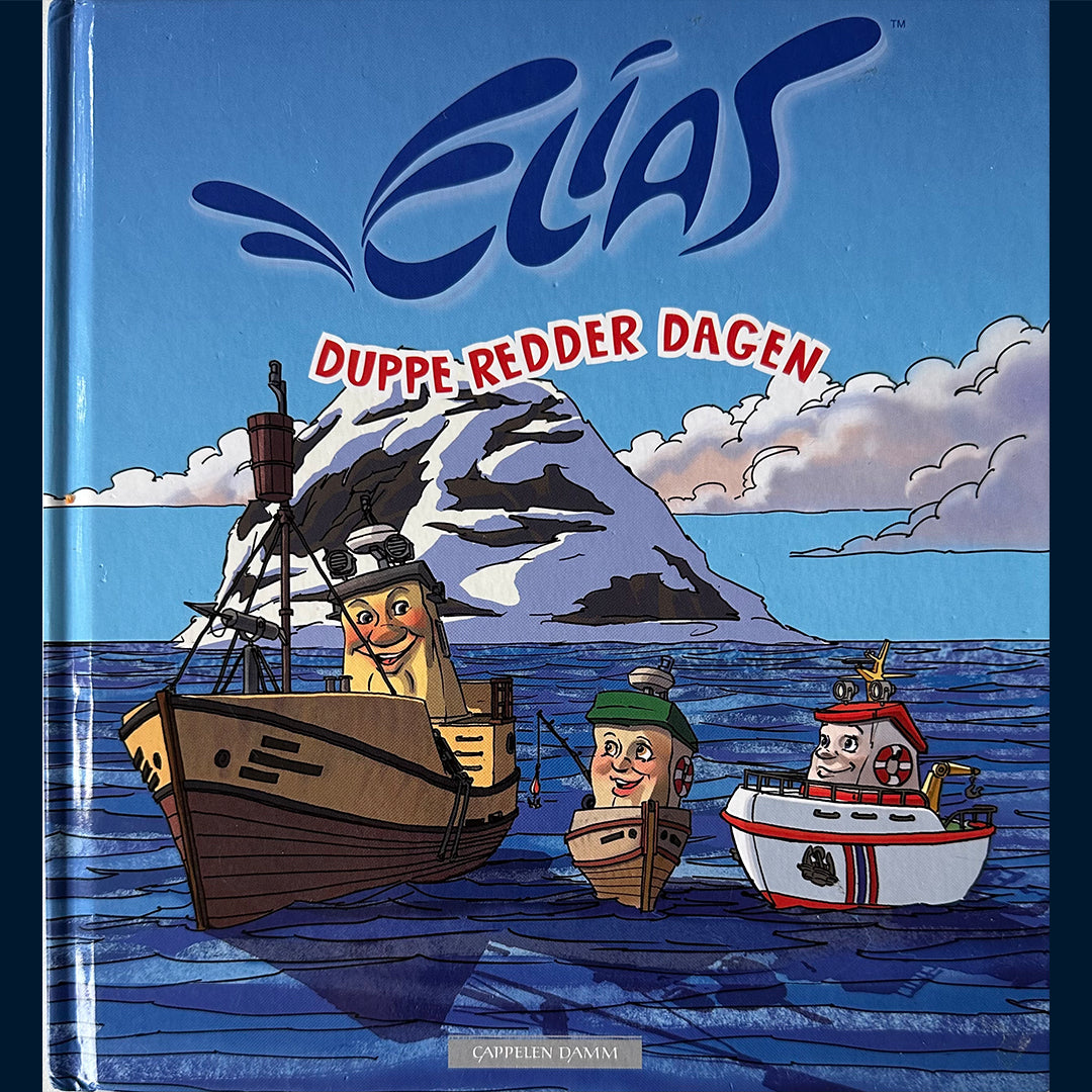 Knutsen, Alf og Slåttebrekk, Sigurd: Elias - Duppe redder dagen