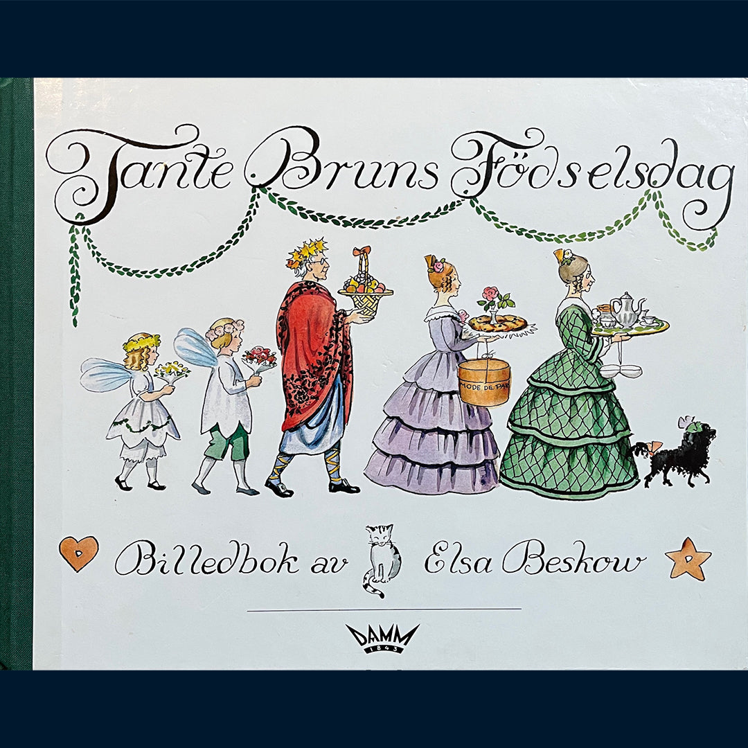 Beskow, Elsa: Tante Bruns fødselsdag