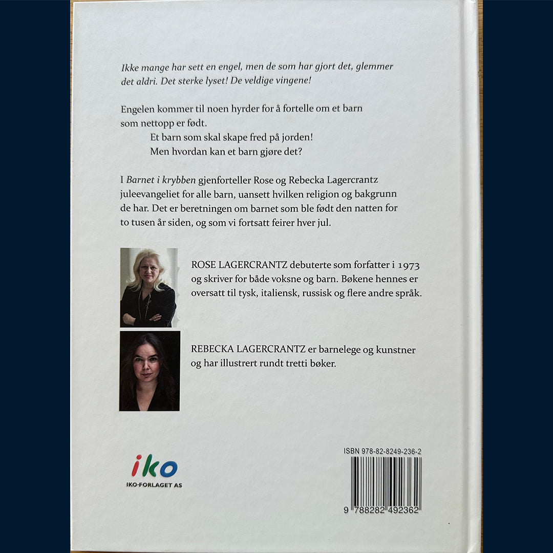 Lagercrantz, Rose: Barnet i krybben