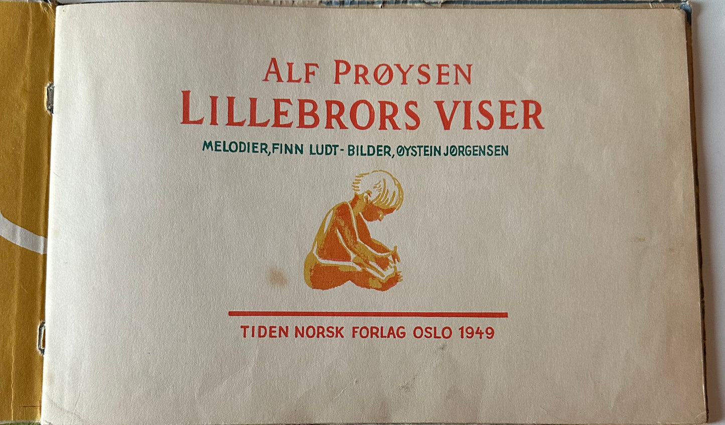 Prøysen, Alf: Lillebrors viser (1949)