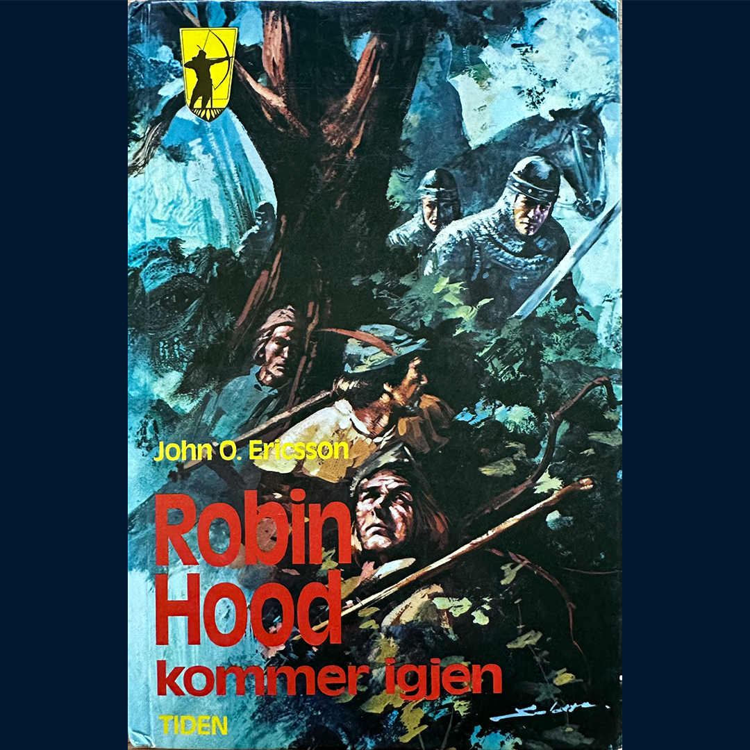 Ericsson, John O.: Robin Hood kommer igjen (1977)