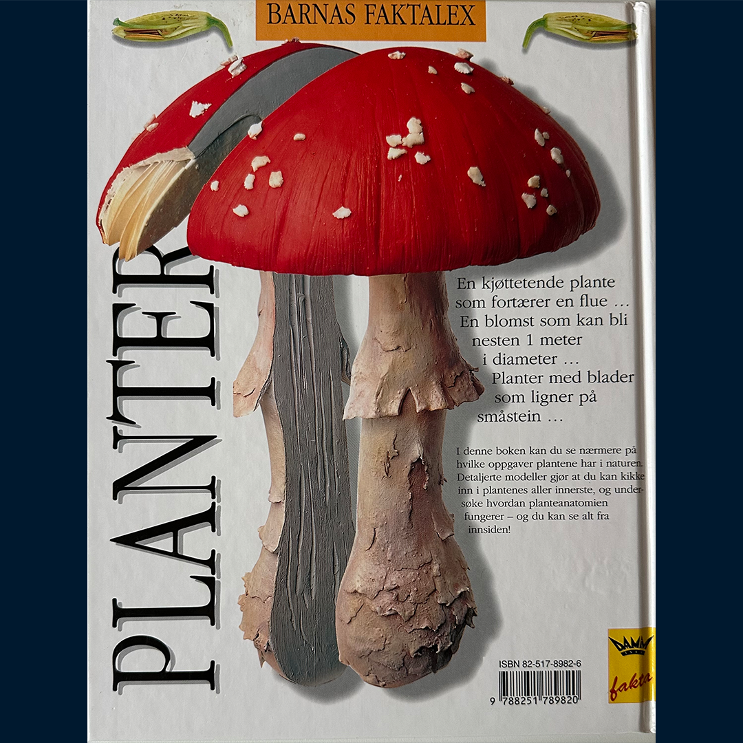 Damm Fakta - Barnas Faktalex: Planter