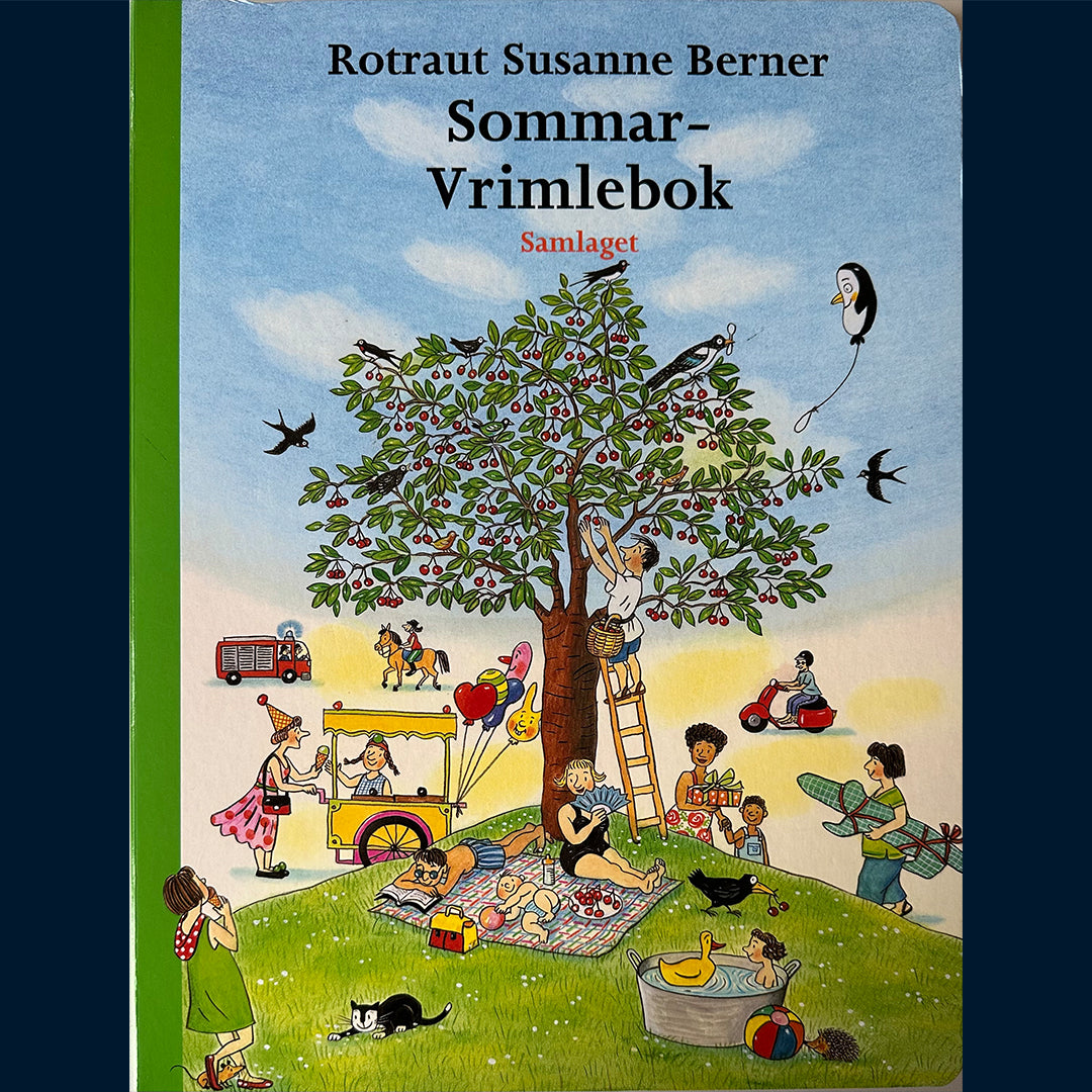 Berner, Rotraut Susanne: Sommar - Vrimlebok