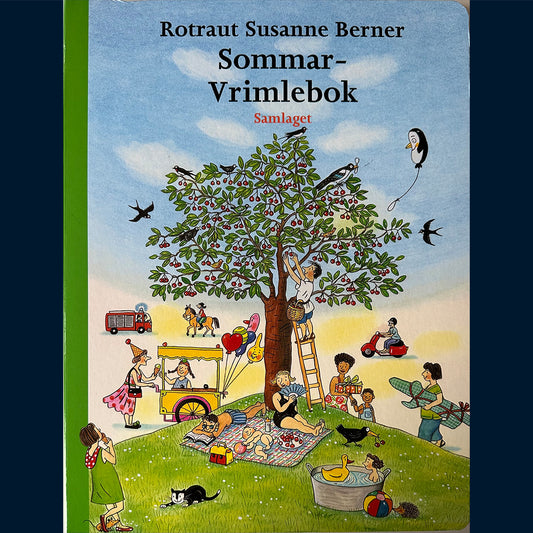 Berner, Rotraut Susanne: Sommar - Vrimlebok