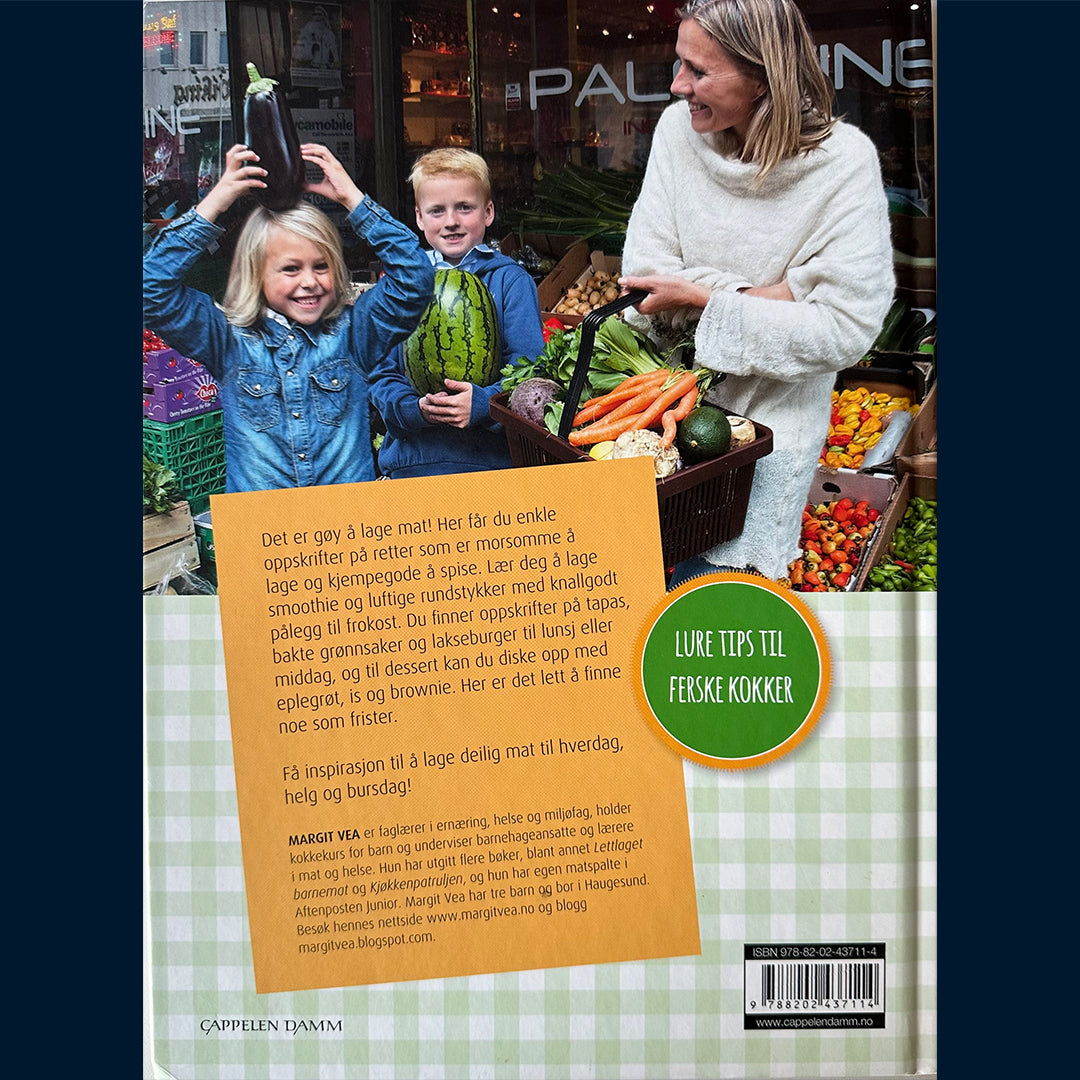 Vea, Margit: Barnas egen kokebok