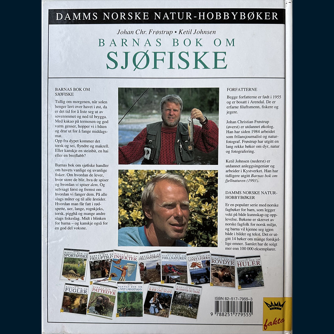 Frøstrup, Johan Chr.: Barnas bok om Sjøfiske