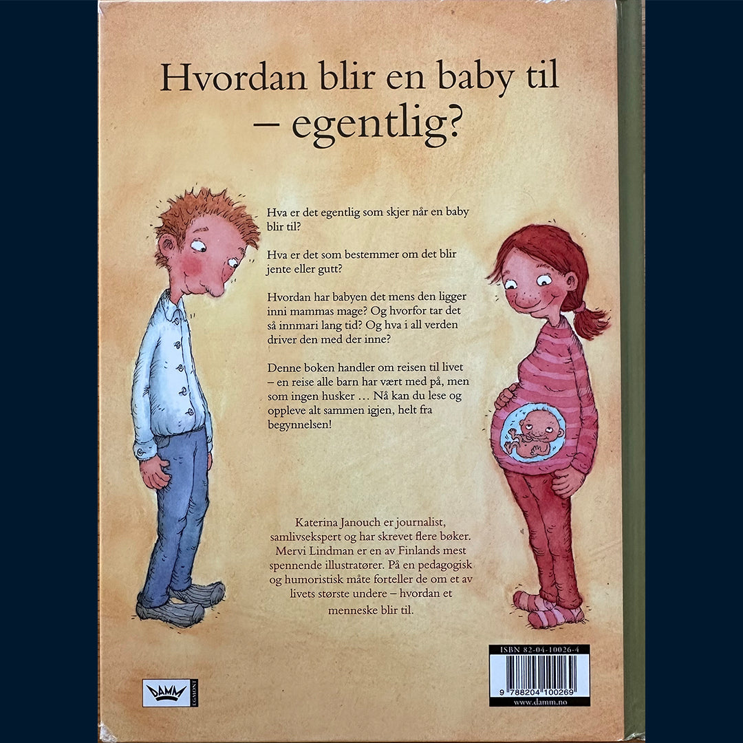 Janouch, Katerina: Slik ble jeg til