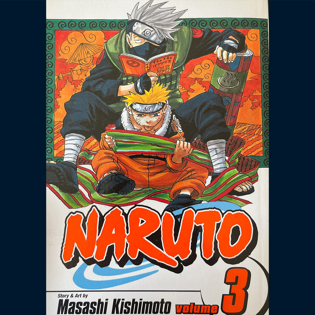 Kishimoto, Masashi: Naruto (Vol 3) - Dreams