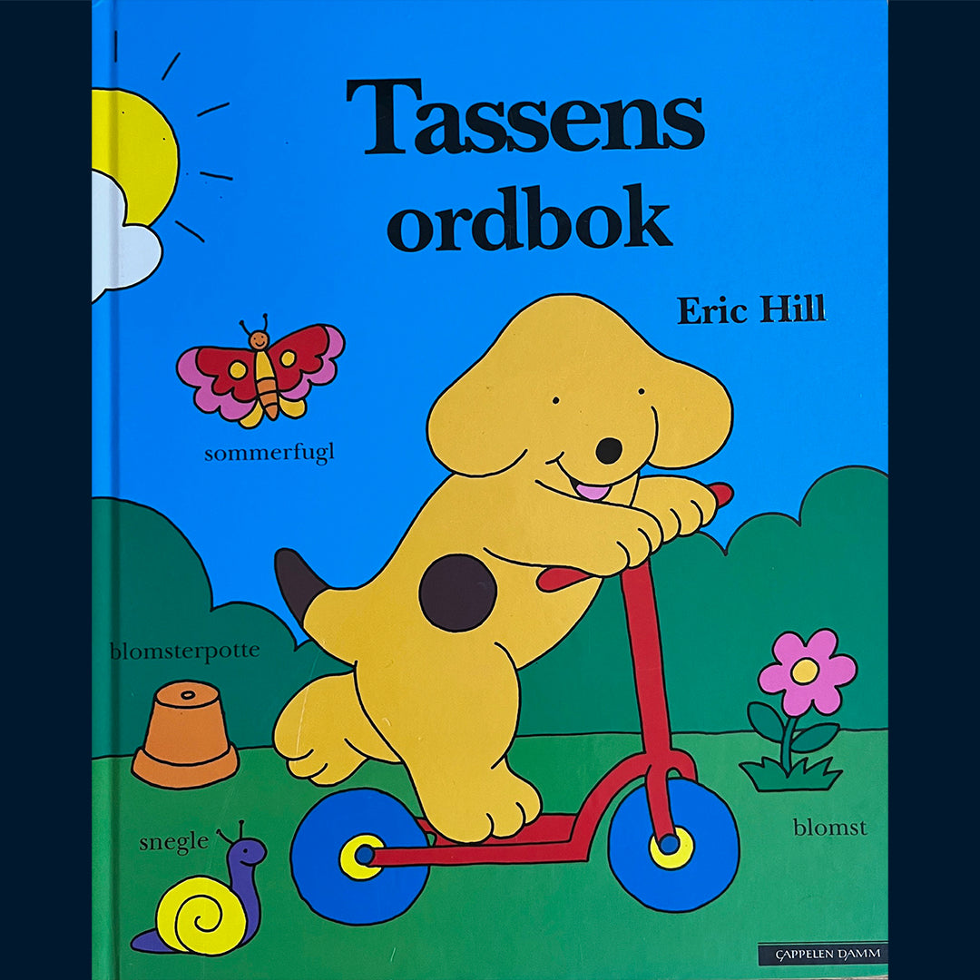 Hill, Eric: Tassens ordbok