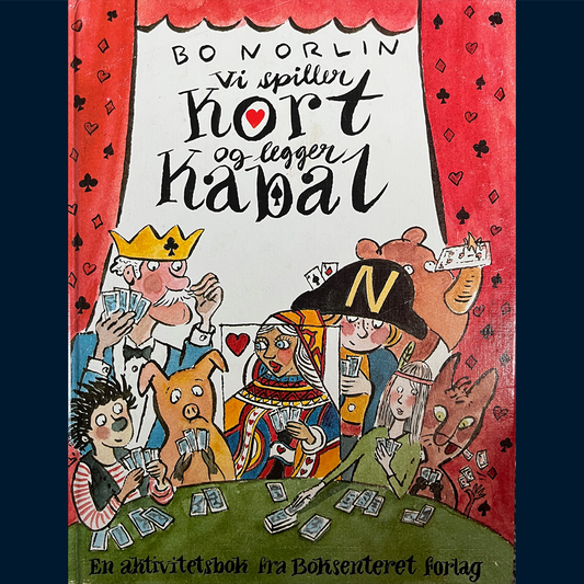 Norlin, Bo: Vi spiller kort og legger kabal