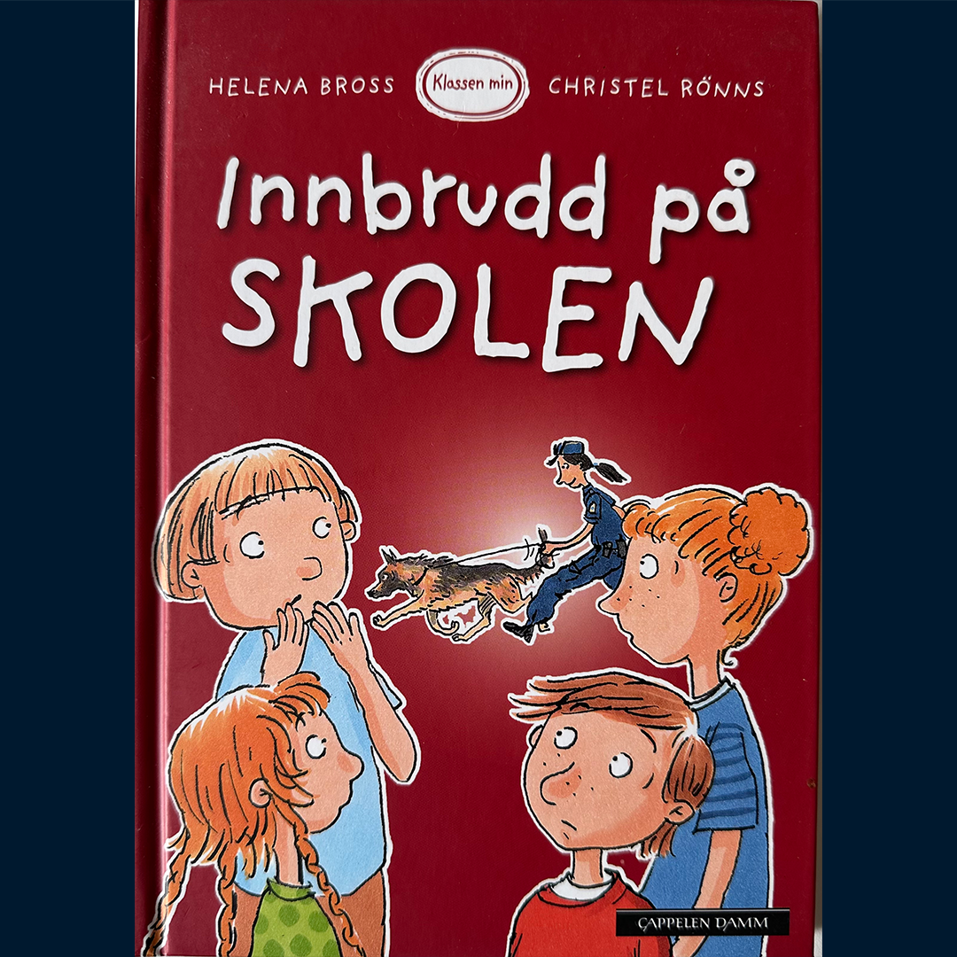 Bross, Helena: Klassen min - Innbrudd på skolen