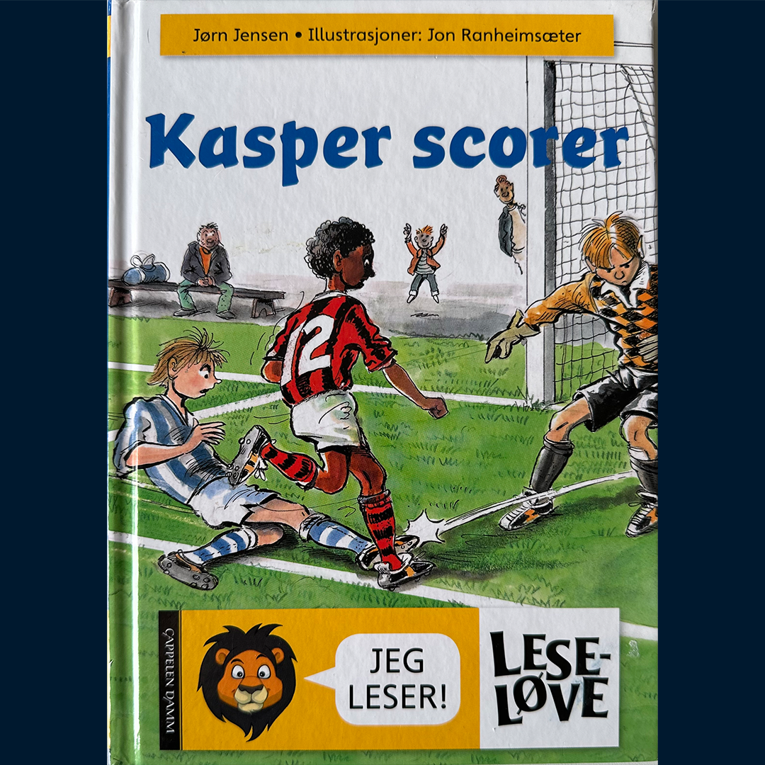 Jensen, Jørn: Kasper scorer (1)