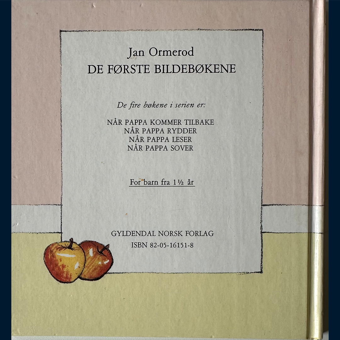 Ormerod, Jan: Når pappa kommer tilbake (1985)
