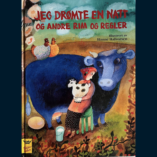 Ditlefsen, Else (red.): Jeg drømte en natt - og andre rim og regler