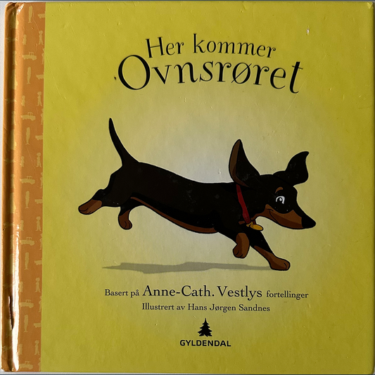 Vestly, Anne-Cath.: Her kommer Ovnsrøret