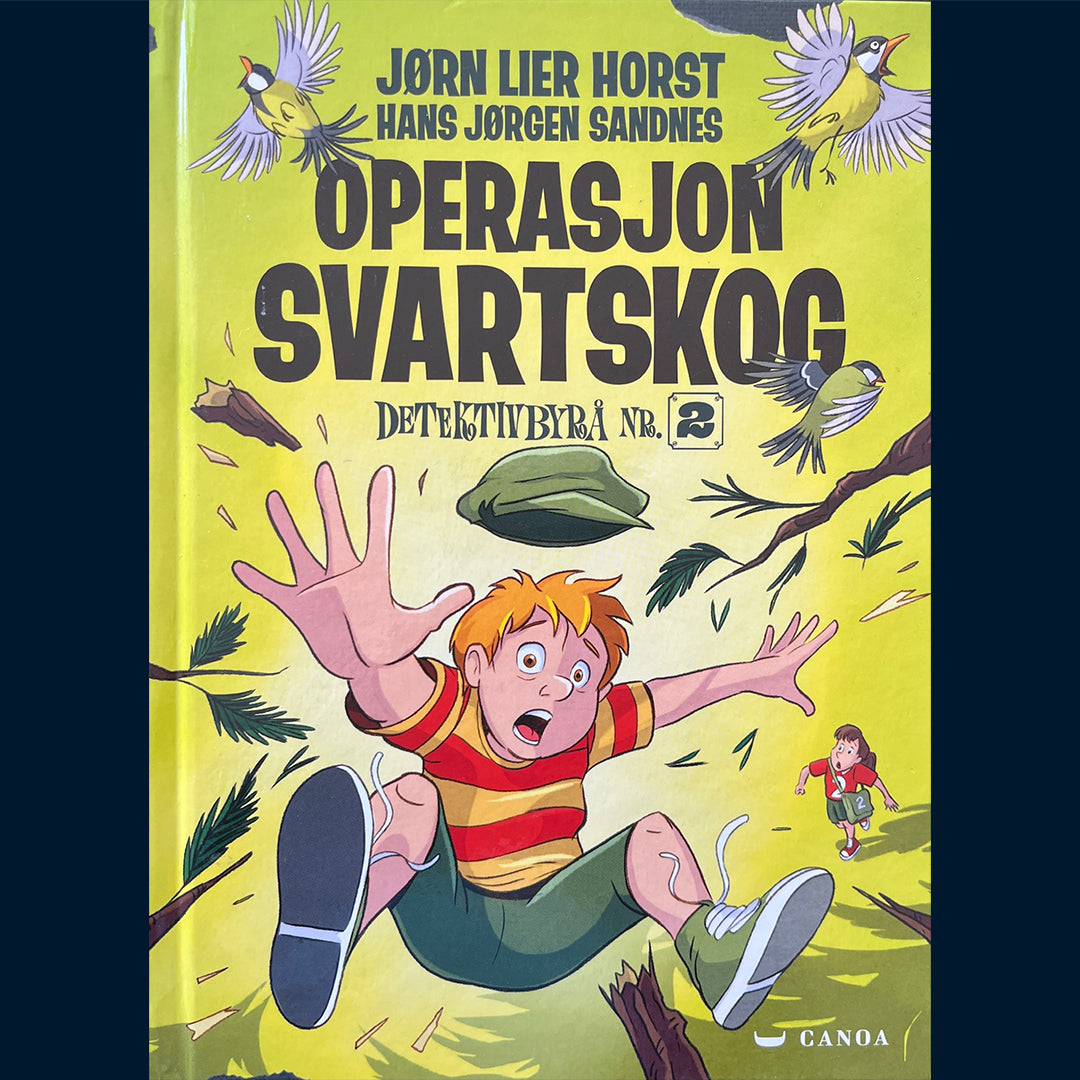 Horst, Jørn Lier: Operasjon Svartskog