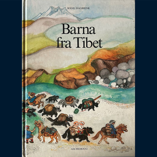 Hagbrink, Bodil: Barna fra Tibet