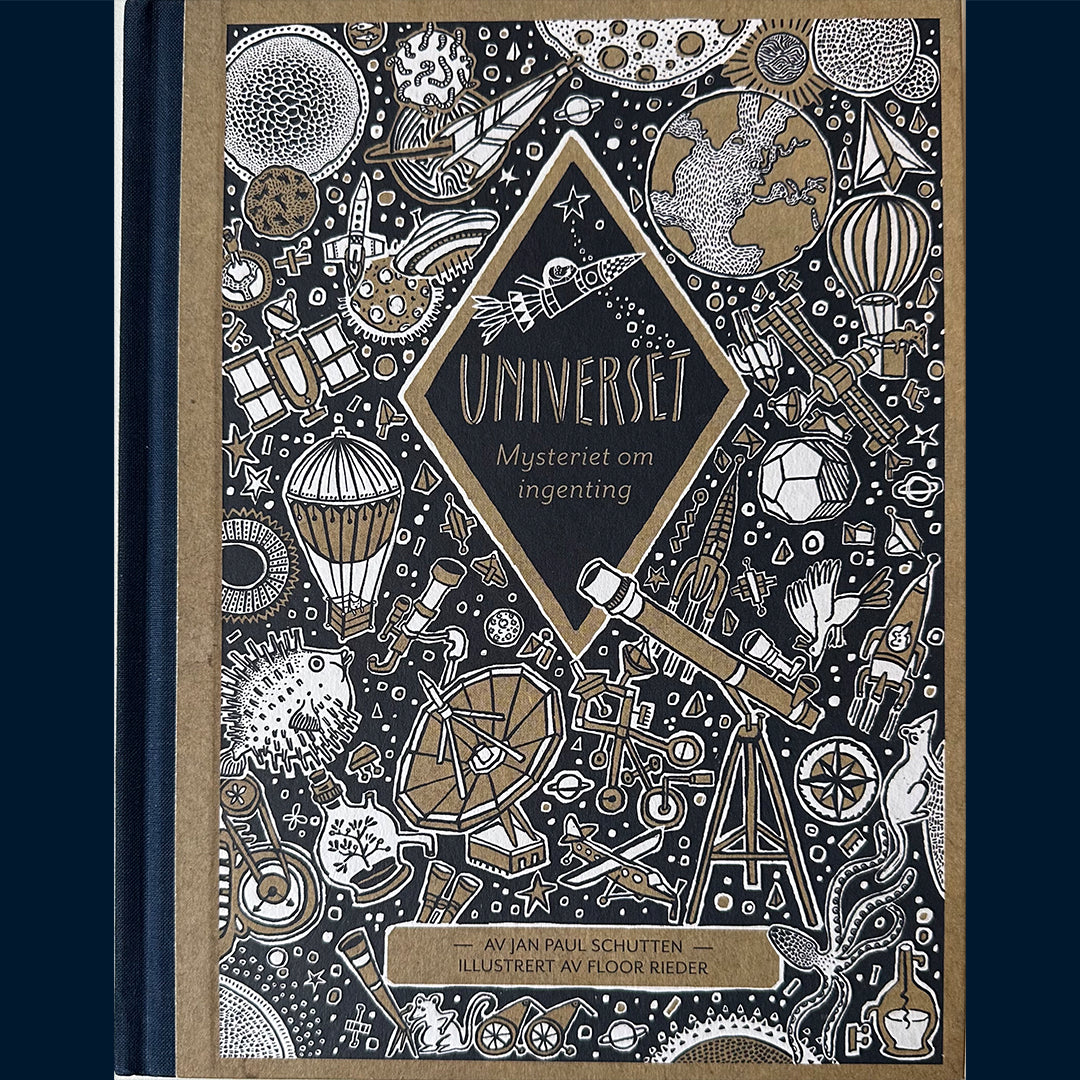 Schutten, Jan Paul: Universet - Mysteriet om ingenting