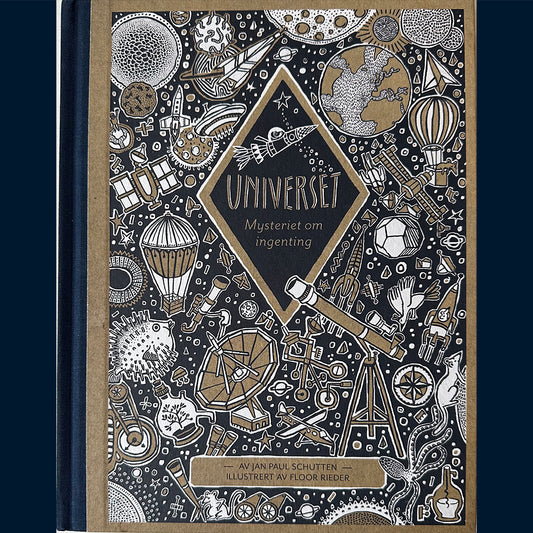 Schutten, Jan Paul: Universet - Mysteriet om ingenting