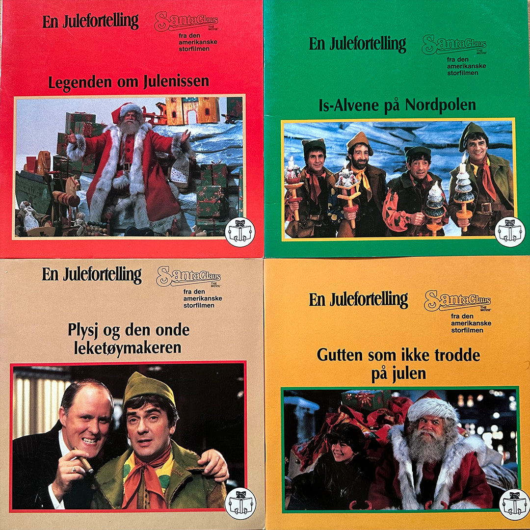 Santa Claus - En julefortelling - Fire hefter fra filmen (1985)